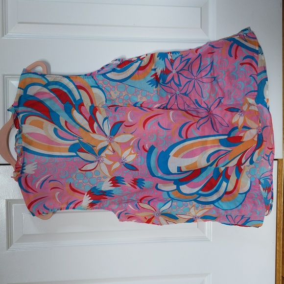 Talbots Sleeveless Blouse - Picture 5 of 7